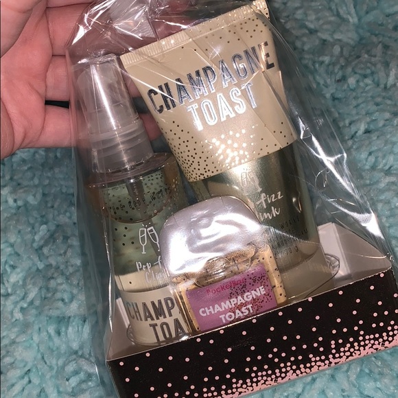 Bath & Body Works Other - NWT CHAMPAGNE TOAST BUNDLE!